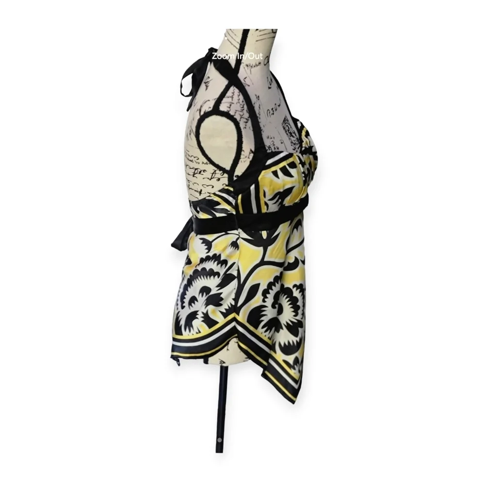 Handkerchief Vintage Venus Halter Tank Top - Picture 5 of 7